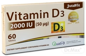JutaVit Vitamín D3 2000 IU