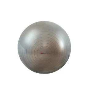 Gymnastický míč – šedý, 75 cm