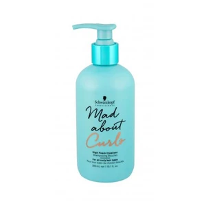 Schwarzkopf Professional Mad About Curls High Foam Cleanser 300 ml šampón pre ženy na kučeravé vlasy