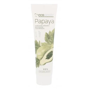 Ecodenta Organic Papaya Whitening 100 ml zubná pasta unisex