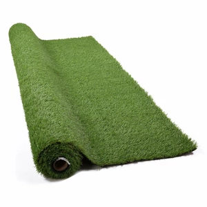 1.6x6.6FT/ 6.6x9.8FT Artificial Grass Turf Pet 3cm Thick Floor Mat Lawn Synthetic Spring Grass Indoor Outdoor Landscape