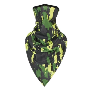 Facemask Camouflage Triangular Binder head Bands Outdoor Riding Windproof Mask Army Fans Tactical Headscarf Special Sold