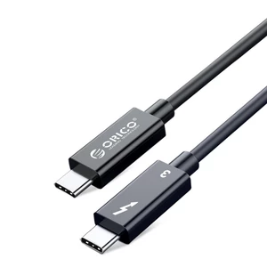 ORICO for Thunderbol 3 Cable USB-C to USB-C 100W PD3.0 Cable 8K 60HZ Video Output 40Gbps Data Transmission Cord For Sams
