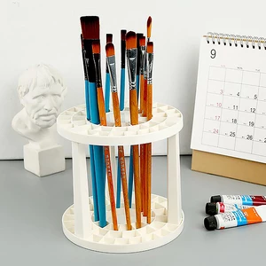 Delicate Painting Tool Pen Holder 49 Hole Rack PenOffice SuppliesArt Pen
