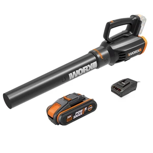 WORX 20V Electric Blower Cordless Vacuum Handhled Cleaning Tools Dust Blowing Dust Collector