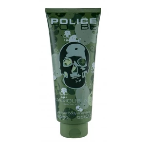 Police To Be Camouflage 400 ml sprchovací gél pre mužov poškodená krabička