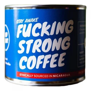 Kaffeebohnen Fucking Strong Coffee „Nicaragua“, 250 g