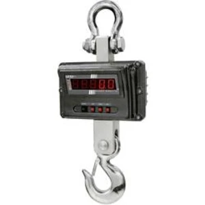 Kern HFM 1T0.1 jeřábová váha Max. váživost 1 t Rozlišení 100 g 230 V, napájeno akumulátorem