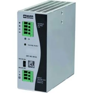 Síťový zdroj na DIN lištu Murr Elektronik 1 x, 28 V/DC, 5 A