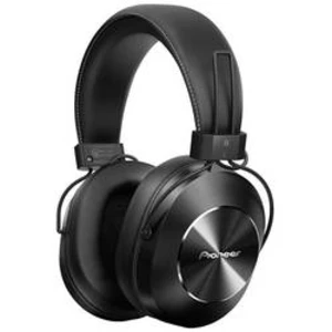 Bluetooth® Hi-Fi sluchátka Over Ear Pioneer SE-MS7BT-K 1500277, černá