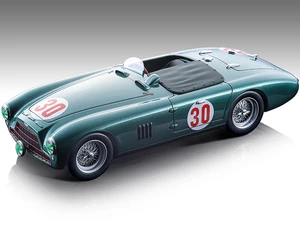 Aston Martin DB3S Spyder 30 Reg Parnell - George Abecassis 2nd Place 12H of Sebring (1953) "Mythos Series" Limited Edition to 80 pieces Worldwide 1/1