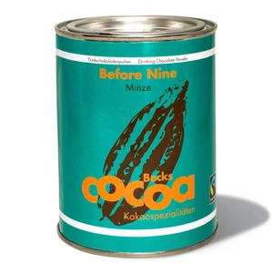 Bio-Kakao Becks Cacao ,,Before Nine" mit Minze, 250 g