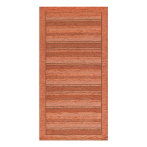 Oranžový behúň Floorita Velour, 55 x 115 cm
