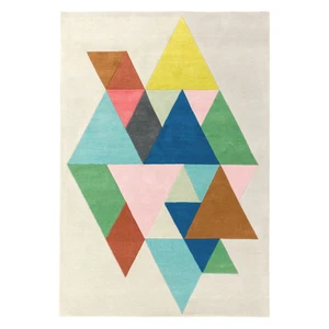 Koberec Asiatic Carpets Triangle Multi, 160 x 230 cm