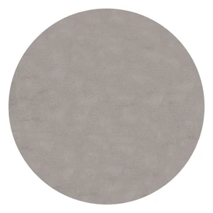 Sivý koberec Flair Rugs Cleo, ø 133 cm