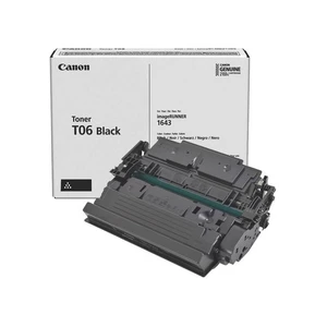 Toner Canon T06, 20500 stran (CF3526C002) čierny Originální toner Canon T06

barva: černá (black)
výtěžnost: 20500 stran
pro tiskárny Canon imageRUNNE