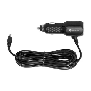 Adaptér do auta Navitel pro záznamové kamery do auta (PSCNAVIDVR) USB adaptér do auta • určené pre autokamery Navitel • rohová mini USB koncovka • 12 