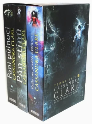 Temné lsti 1-3 - dárkový box (komplet) - Cassandra Clare