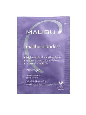 Kôra pre obnovu blond farby vlasov Malibu C Malibu Blondes - 5 g (5925)