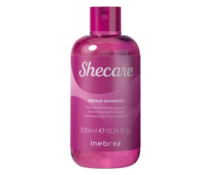 Šampón pre veľmi poškodené vlasy Inebrya Shecare Repair Shampoo - 300 ml (771026273) + darček zadarmo