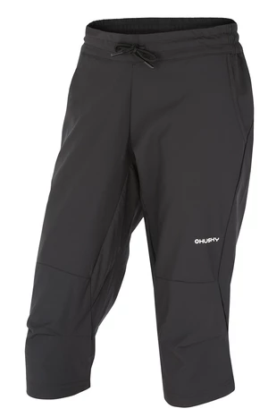 Husky Speedy L XL, černá Dámské outdoorové 3/4 kalhoty