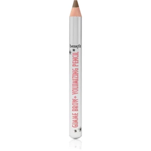 Benefit Gimme Brow+ Volumizing Pencil Mini vodeodolná ceruzka na obočie pre objem odtieň 4 Warm Deep Brown 0,6 g