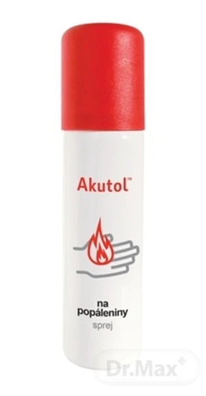 Akutol Na popáleniny