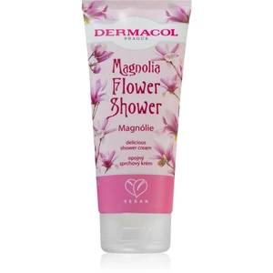 Dermacol Flower Care Magnolia jemný sprchový krém s vůní květin 200 ml
