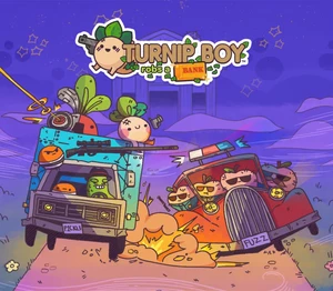 Turnip Boy Robs a Bank US XBOX One / Xbox Series X|S / Windows 10 CD Key