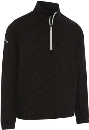 Callaway Mens Hex Fleece Caviar XL Sudadera con capucha/Suéter