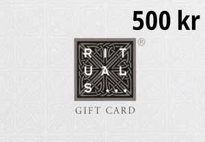 Rituals 500 kr Gift Card SE