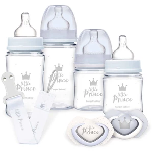 Canpol babies Royal Baby Set dárková sada Blue(pro děti od narození)