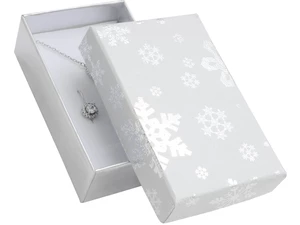 JK Box Vianočné darčeková krabička na náušnice XR-6 / A1 / A1