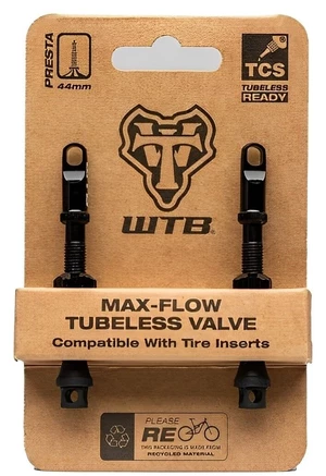 WTB Max-Flow Tubeless Valves