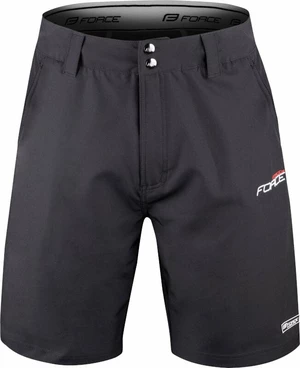 Force Blade MTB Shorts Removable Pad Black 2XL Cuissard et pantalon