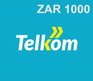 Telkom 1000 ZAR Mobile Top-up ZA