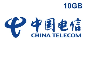 China Telecom 10GB Data Mobile Top-up CN