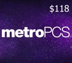 MetroPCS $118 Mobile Top-up US