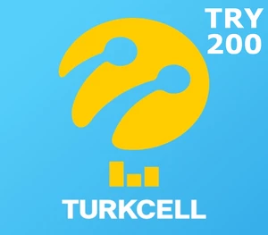Turkcell 200 TRY Mobile Top-up TR