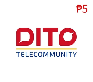 DITO Telecommunity ₱5 Mobile Top-up PH