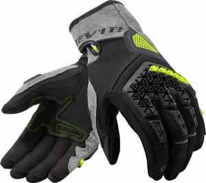 Rev'it! Gloves Mangrove Silver/Black L Guantes de moto