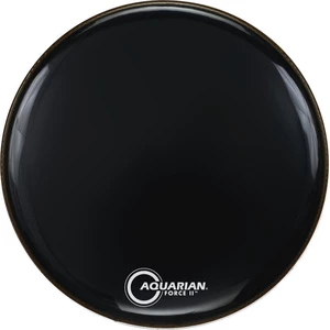 Aquarian FR20BK Force II 20" Noir Peaux de résonance