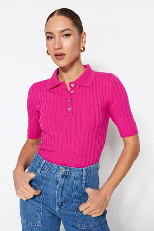 Koszula polo damska Trendyol Knitwear
