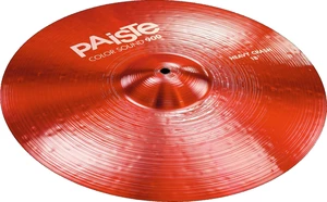 Paiste Color Sound 900  Heavy Cymbale crash 18" Rouge