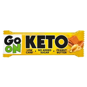 GO ON Keto tyčinka arašídové máslo 50 g