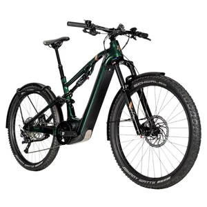 Celoodpružené elektrokolo Lapierre E-Explorer 8.6 Military Green 27,5" - model 2024  M (17", 168-178 cm)