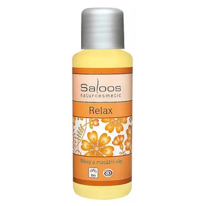 SALOOS Tělový a masážní olej Relax BIO 50 ml