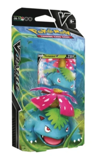 Nintendo Pokémon TCG Venusaur V Battle Deck