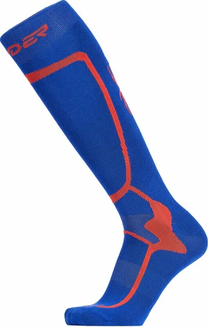 Spyder Mens Pro Liner Ski Socks Electric Blue L Lyžiarske ponožky