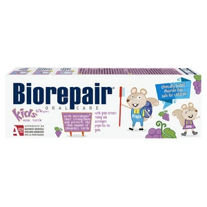 BIOREPAIR Kids Zubní pasta 0-6 let Hrozno 50 ml